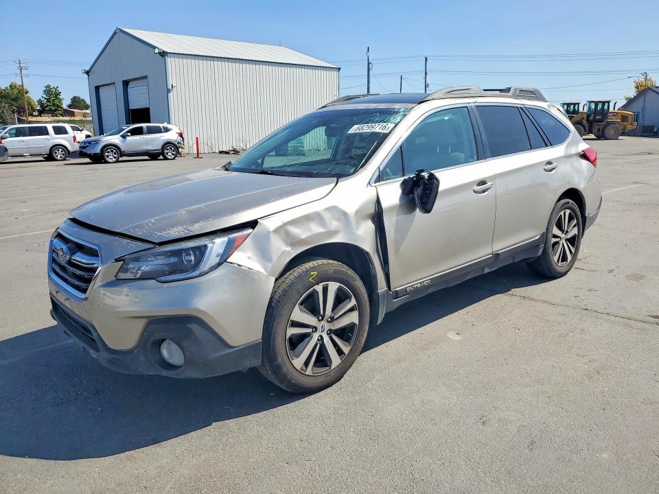 Foto 1 de la subasta – 2019 SUBARU OUTBACK con VIN 4S4BSANC7K3225248
