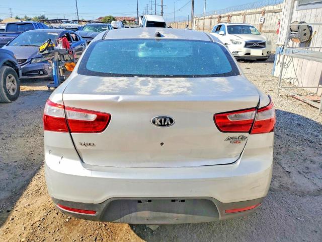 Photo 6 from auction – 2013 KIA RIO with VIN KNADM4A37D6285236