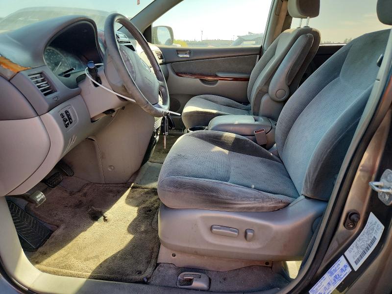 Photo 7 from auction – 2004 TOYOTA SIENNA with VIN 5TDZA22C04S010988