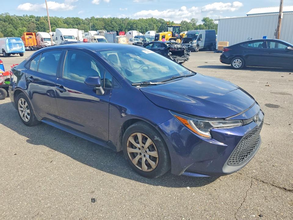 Photo 4 from auction – 2022 TOYOTA COROLLA with VIN 5YFEPMAE0NP318877
