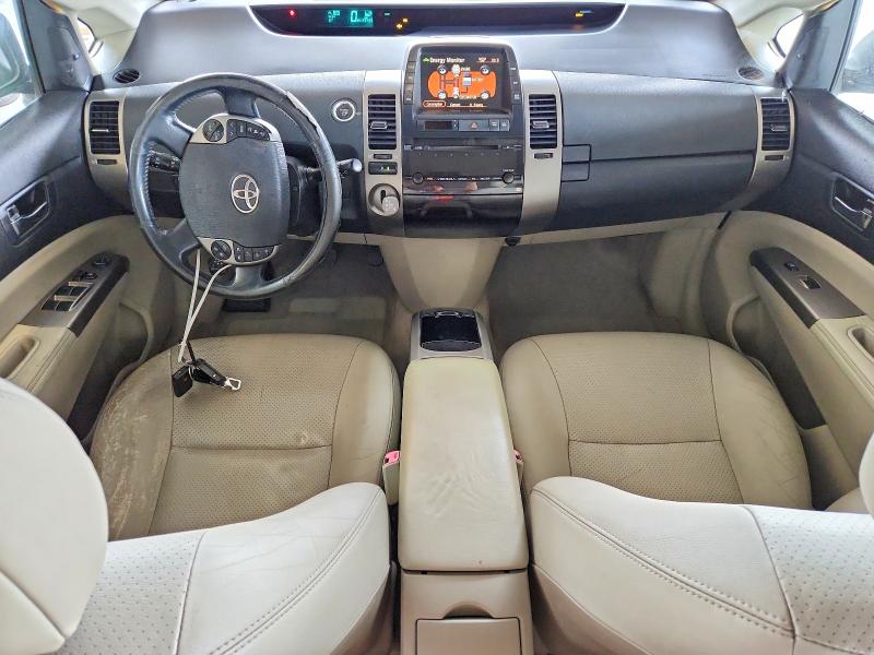 Photo 8 from auction – 2008 TOYOTA PRIUS with VIN JTDKB20U087719737