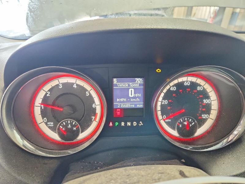 Photo 9 from auction – 2015 DODGE GRAND CARAVAN with VIN 2C4RDGCGXFR718294