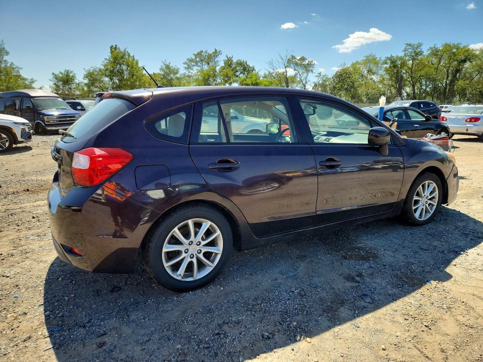 Photo 3 from auction – 2013 SUBARU IMPREZA with VIN JF1GPAC66DH840586