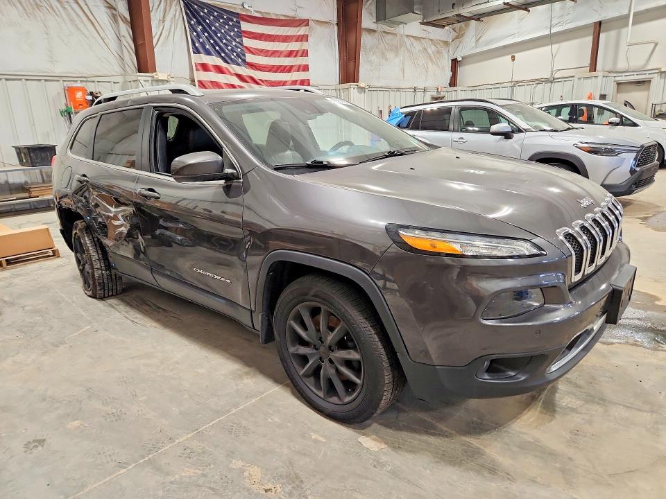 Photo 4 from auction – 2014 JEEP CHEROKEE with VIN 1C4PJMDS3EW189164