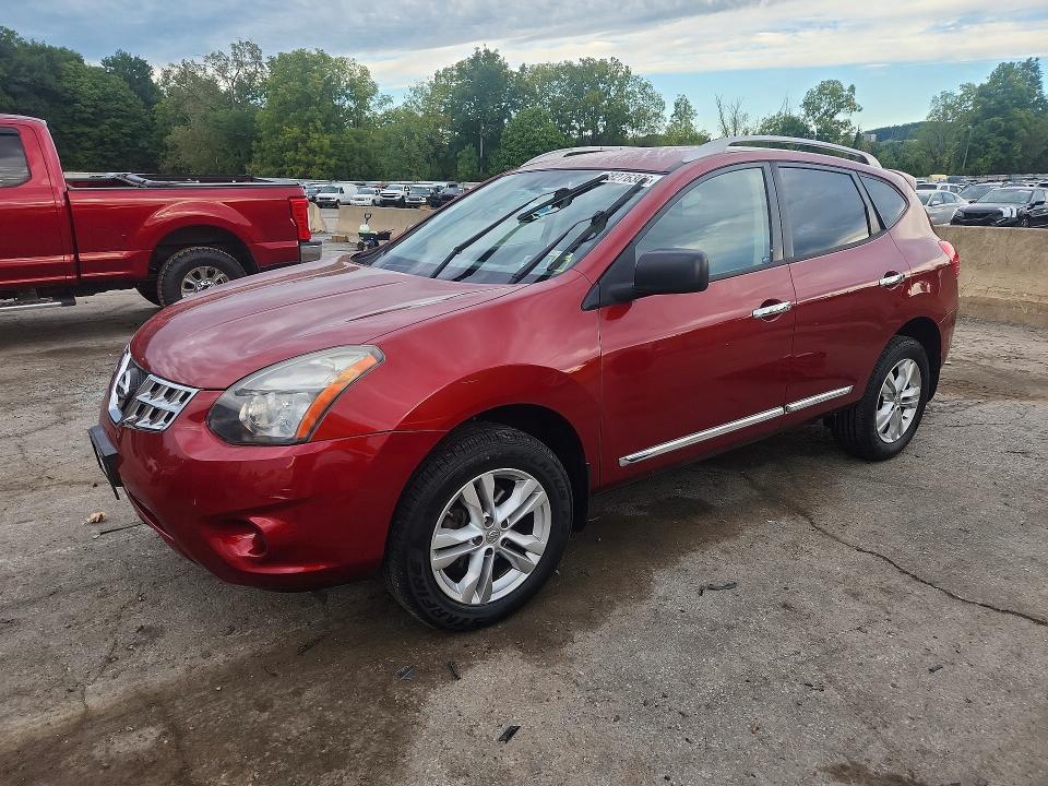 Photo 1 from auction – 2015 NISSAN ROGUE SELECT with VIN JN8AS5MV5FW767208
