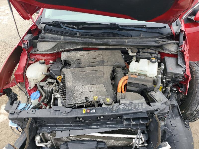 Photo 12 from auction – 2018 KIA NIRO with VIN KNDCB3LC7J5123913