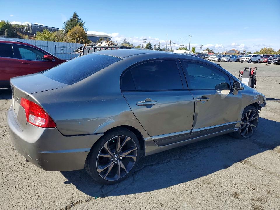 Photo 3 from auction – 2007 HONDA CIVIC with VIN 2HGFA16547H312202