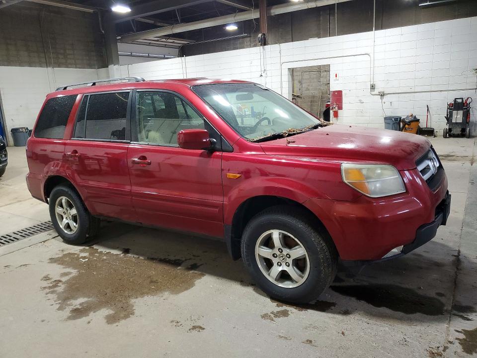 Photo 4 from auction – 2006 HONDA PILOT with VIN 2HKYF18426H523174