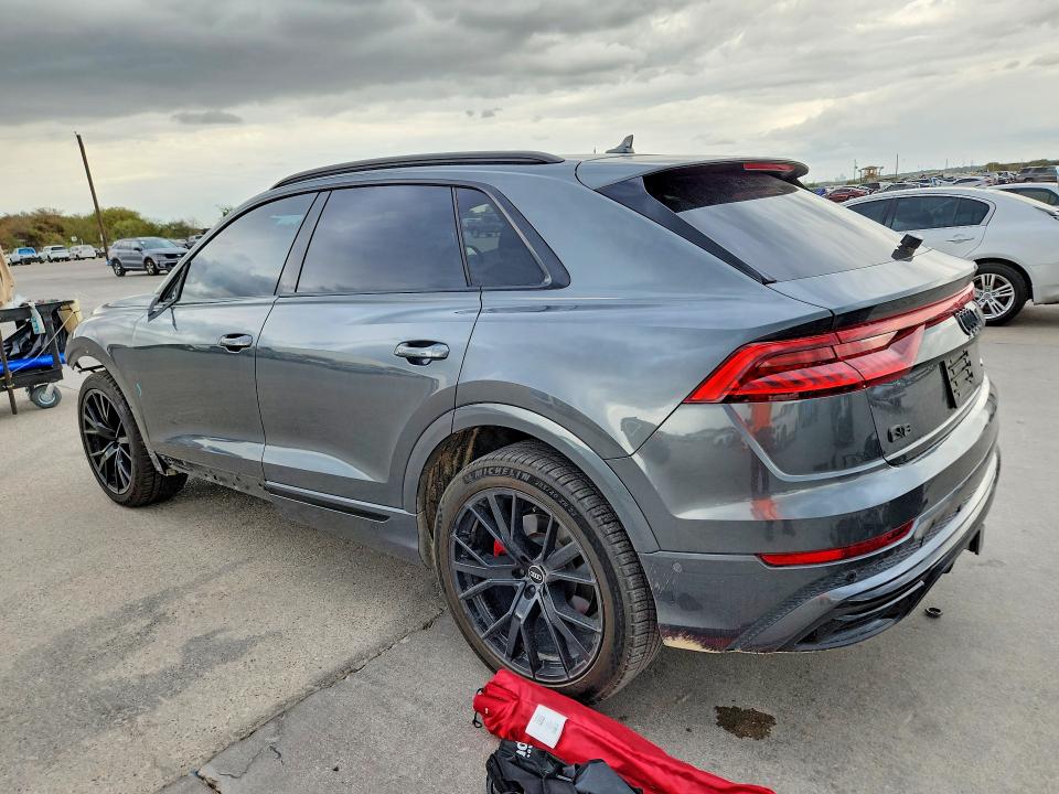Photo 2 from auction – 2021 AUDI Q8 with VIN WA1FVAF1XMD006561