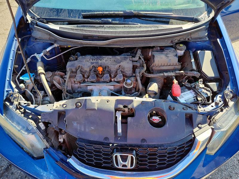 Photo 11 from auction – 2014 HONDA CIVIC with VIN 19XFB2F80EE241276