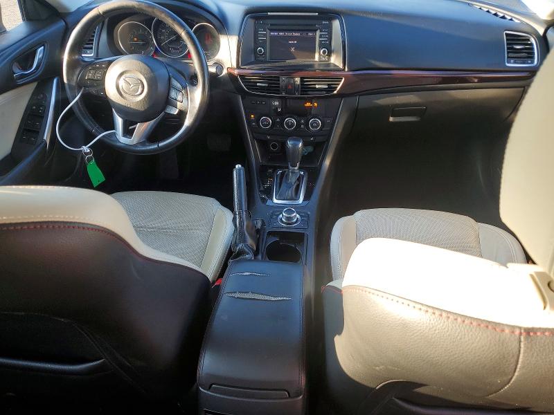 Photo 8 from auction – 2015 MAZDA 6 with VIN JM1GJ1W60F1162985