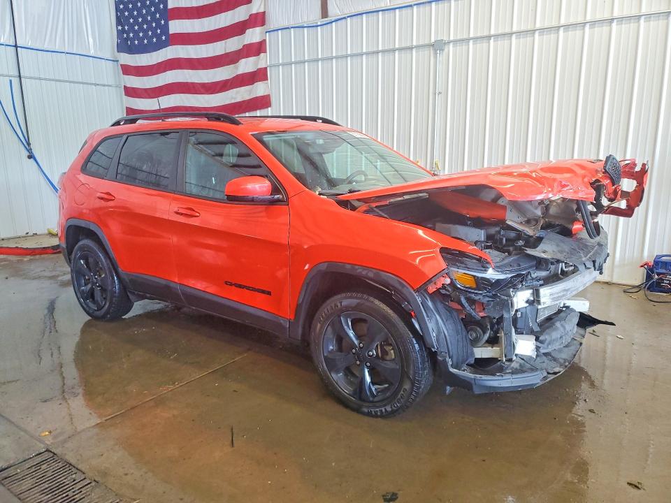 Снимка 4 от търг – 2021 JEEP CHEROKEE с VIN 1C4PJMLB4MD157612