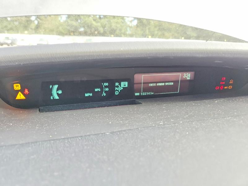 Photo 9 from auction – 2011 TOYOTA PRIUS with VIN JTDKN3DU4B5318184