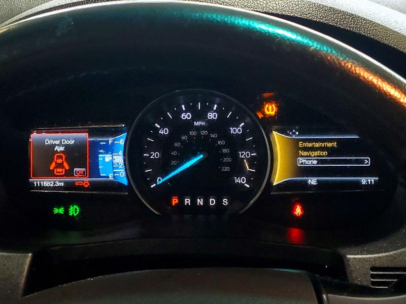 Photo 9 from auction – 2016 FORD EXPLORER with VIN 1FM5K8GT5GGB14992