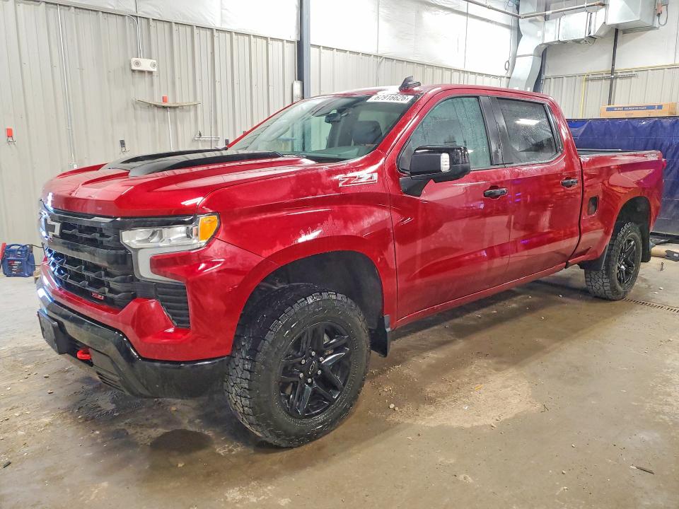 CHEVROLET SILVERADO 2022 with VIN 3GCUDFED0NG581068 - Photo from auction