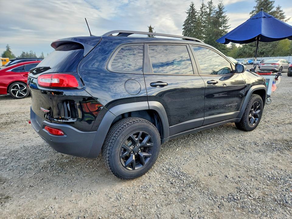 Photo 3 from auction – 2018 JEEP CHEROKEE with VIN 1C4PJMBX6JD532294
