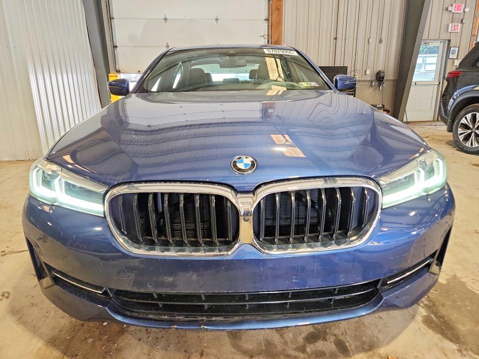 Photo 5 from auction – 2021 BMW 530 with VIN WBA13BJ05MWX15782