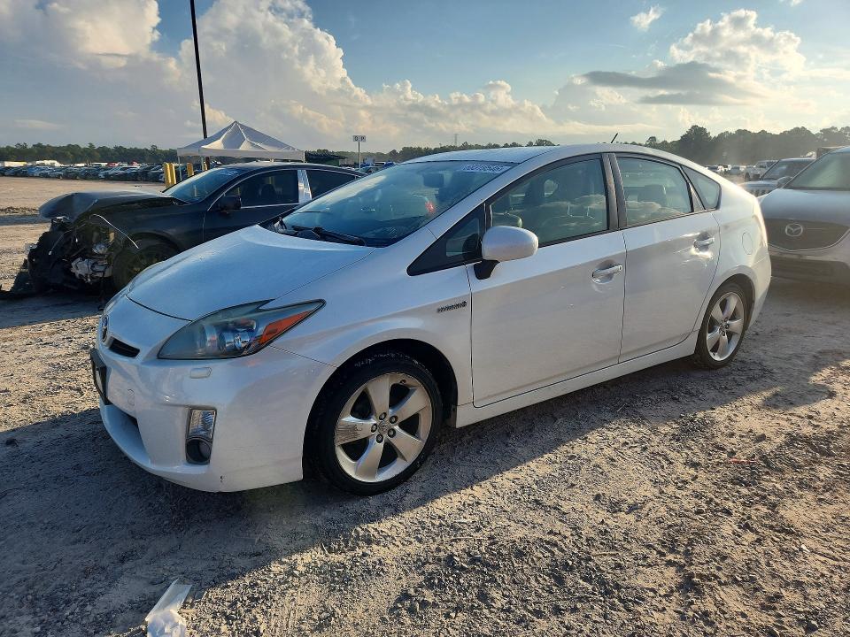 TOYOTA PRIUS 2010 with VIN JTDKN3DU2A0020759 - Photo from auction