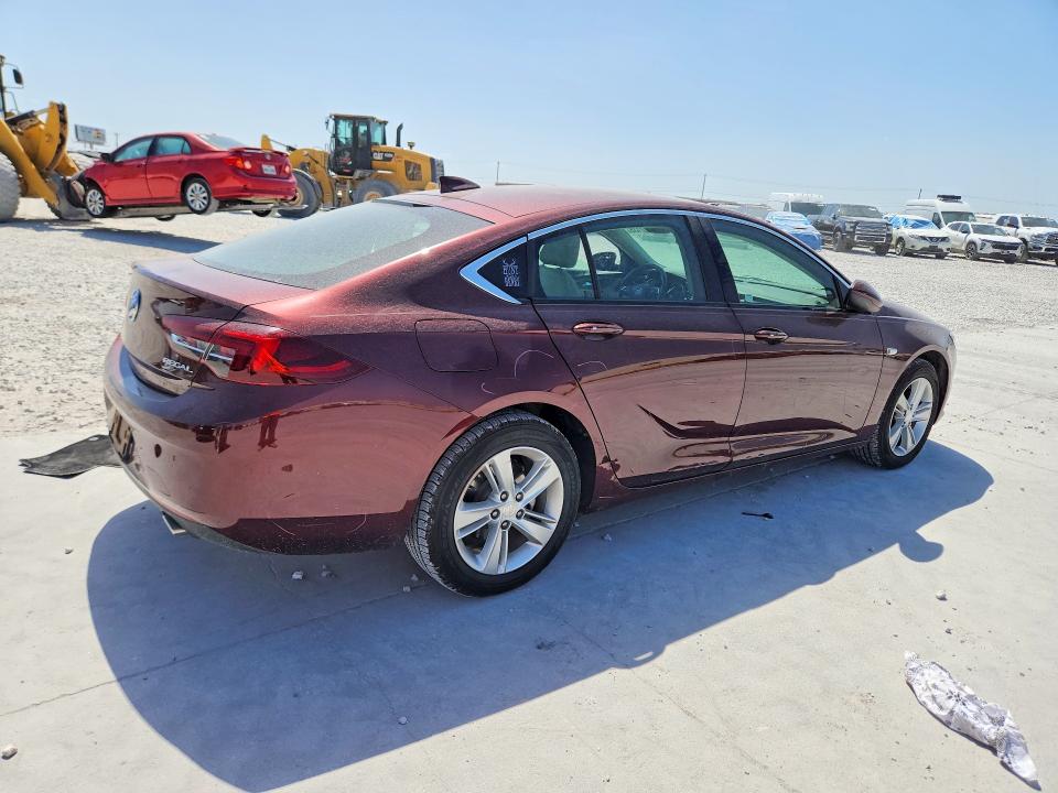 Снимка 3 от търг – 2019 BUICK REGAL с VIN W04GL6SX9K1044427