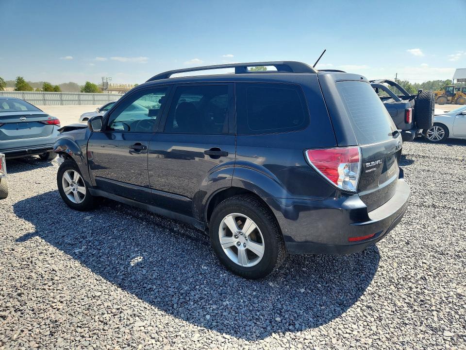 Photo 2 from auction – 2012 SUBARU FORESTER with VIN JF2SHABC4CG413583