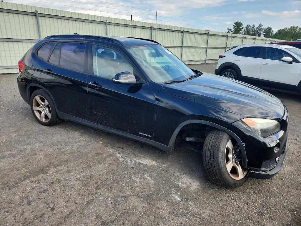 Photo 4 from auction – 2014 BMW X1 with VIN WBAVM1C51EVW48395