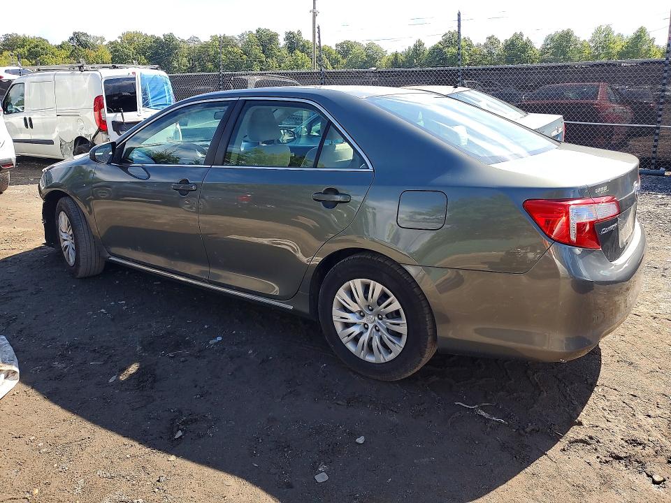 Photo 2 from auction – 2012 TOYOTA CAMRY with VIN 4T4BF1FK6CR228931