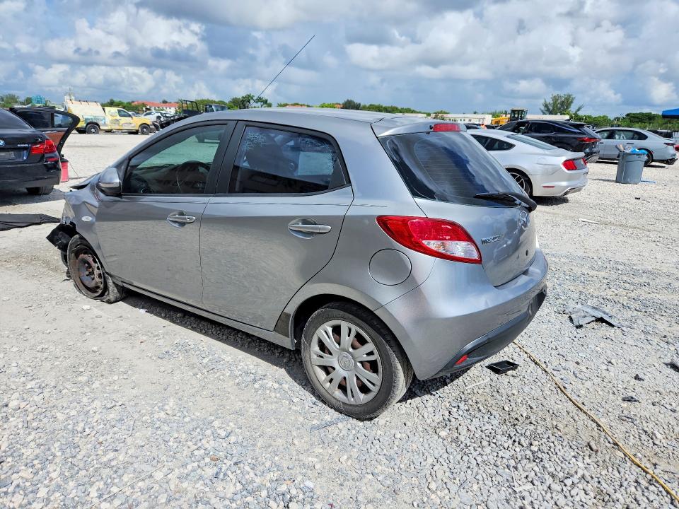 Фото 2 с аукциона – 2014 MAZDA MAZDA2 с VIN JM1DE1KY9E0174409