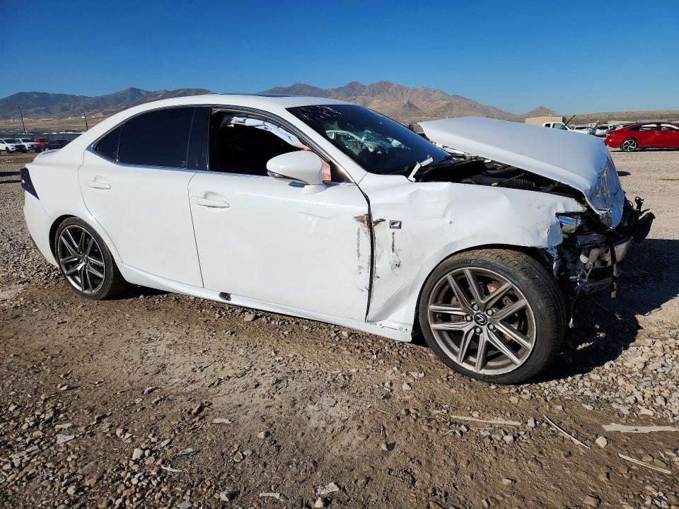 Фото 4 с аукциона – 2014 LEXUS IS с VIN JTHCF1D28E5009518