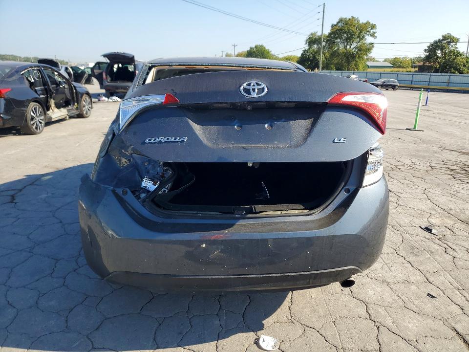 Photo 6 from auction – 2016 TOYOTA COROLLA with VIN 5YFBURHE4GP514158