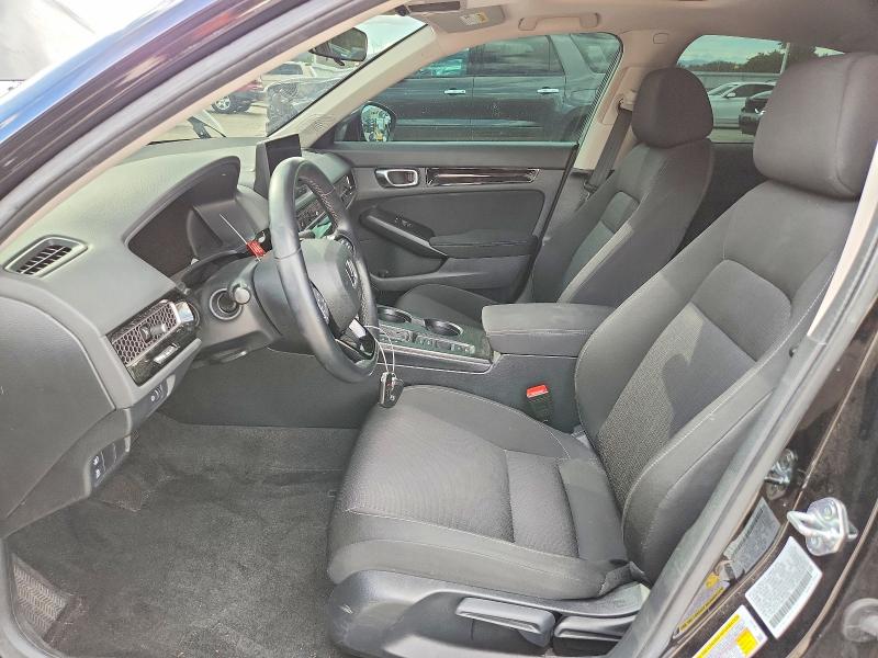 Photo 7 from auction – 2024 HONDA CIVIC with VIN 2HGFE1F71RH314269