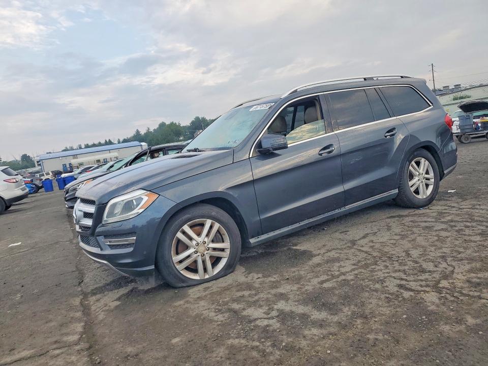 MERCEDES-BENZ GL 2013 with VIN 4JGDF7CE5DA208824 - Photo from auction