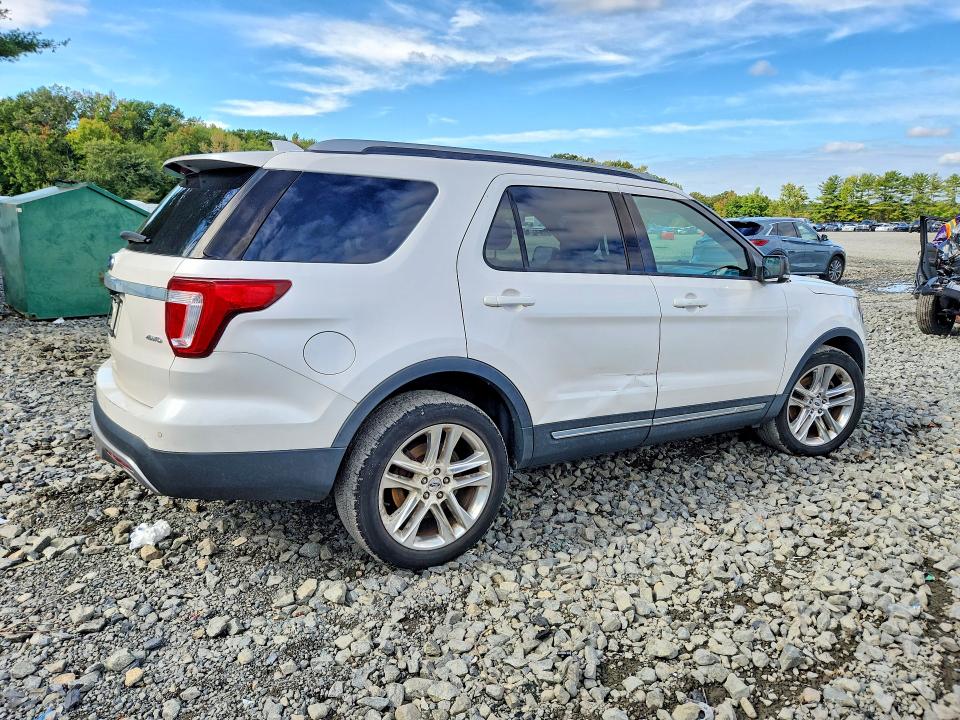 Снимка 3 от търг – 2016 FORD EXPLORER с VIN 1FM5K8D81GGC53193
