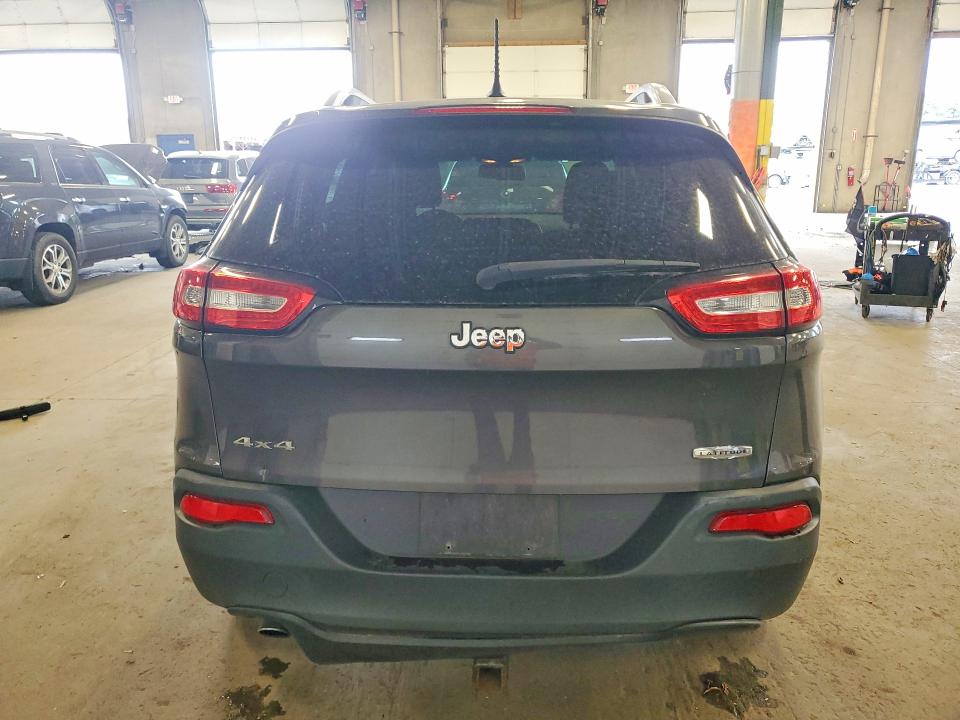 صورة رقم 6 من المزاد - 2014 JEEP CHEROKEE مع VIN 1C4PJMCB5EW286996