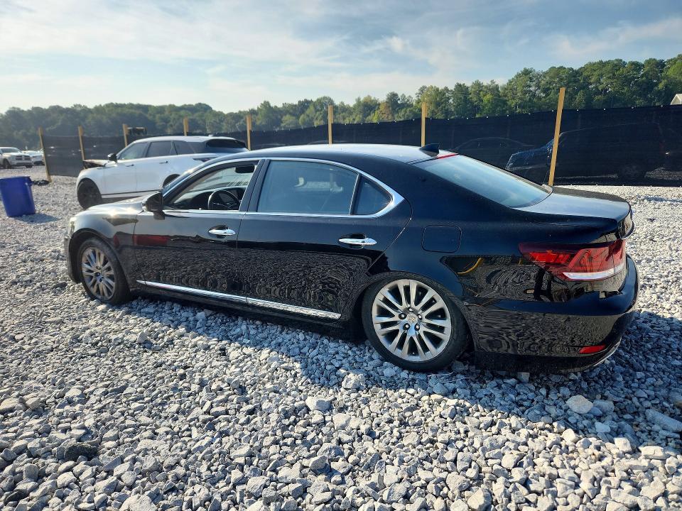 Photo 2 from auction – 2017 LEXUS LS with VIN JTHGL1EF8H5057567