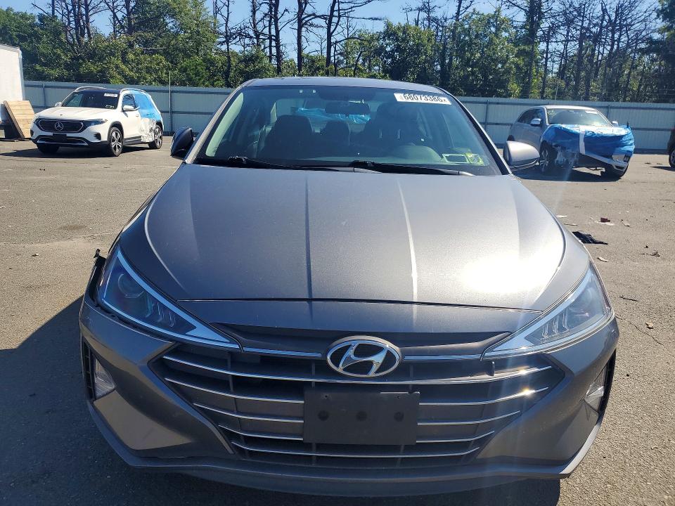 Photo 5 from auction – 2019 HYUNDAI ELANTRA with VIN 5NPD74LF5KH434540