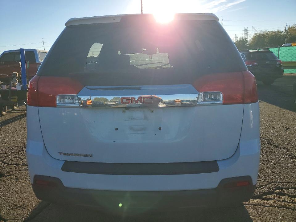 صورة رقم 6 من المزاد - 2015 GMC TERRAIN مع VIN 2GKALMEK3F6185484