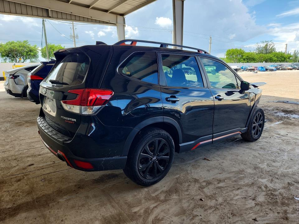 Photo 3 from auction – 2020 SUBARU FORESTER with VIN JF2SKARC9LH493710