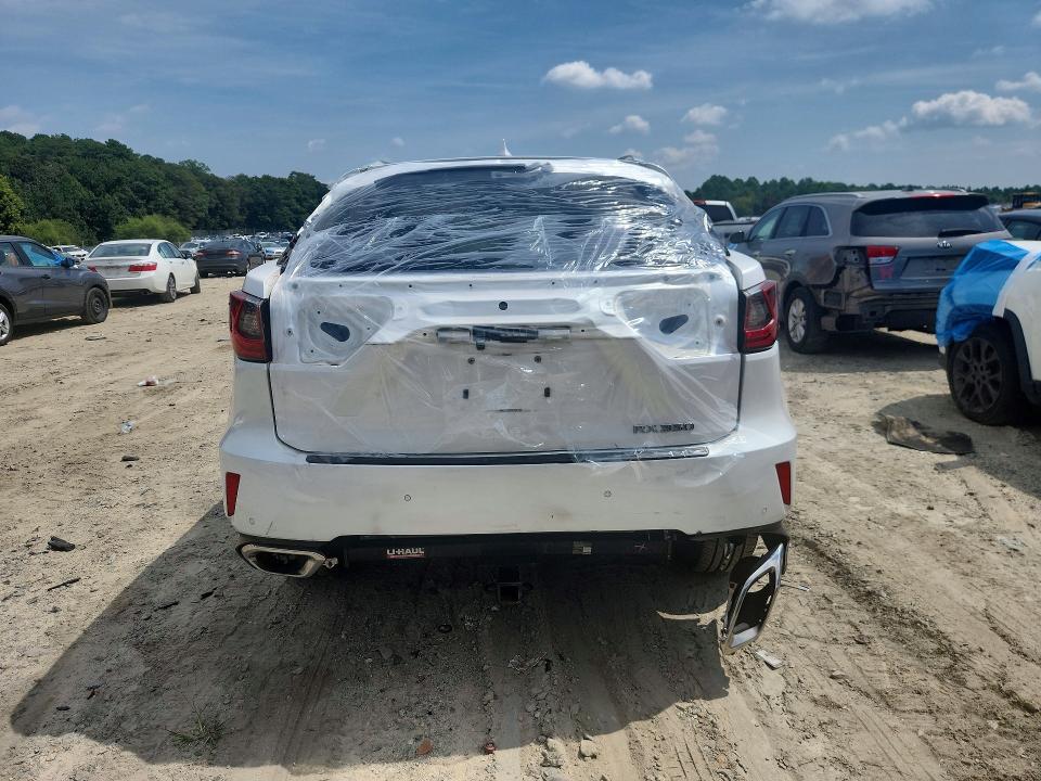 Photo 6 from auction – 2017 LEXUS RX 350 with VIN 2T2BZMCA7HC106727