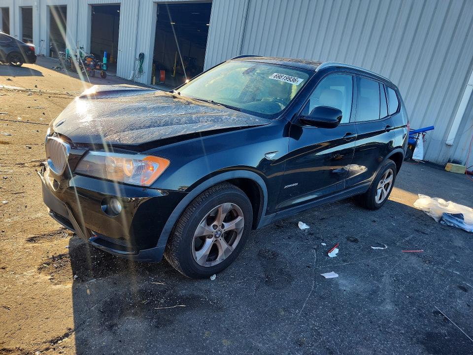 BMW X3 2012 с VIN 5UXWX5C56CL727459 - Снимка от търг