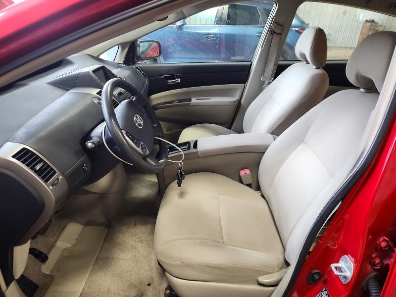 Photo 7 from auction – 2009 TOYOTA PRIUS with VIN JTDKB20U093484491