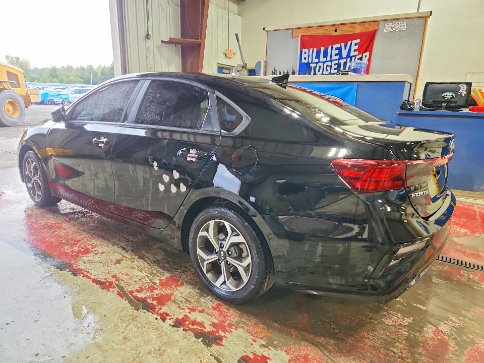 Photo 2 from auction – 2019 KIA FORTE with VIN 3KPF24AD4KE131441