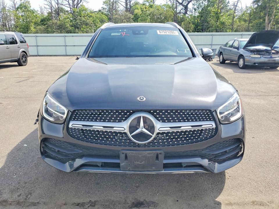 Photo 5 from auction – 2022 MERCEDES-BENZ GLC with VIN W1N0G8EB5NG119318