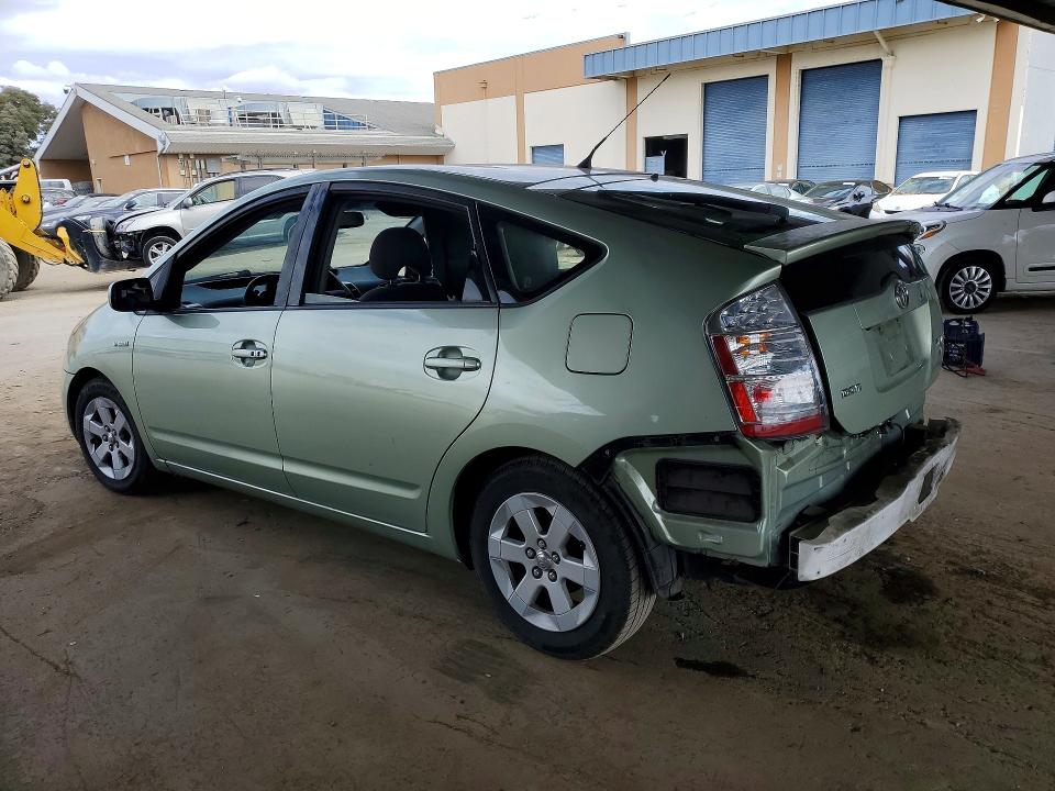 Photo 2 from auction – 2007 TOYOTA PRIUS with VIN JTDKB20U077603324