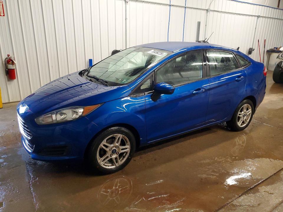 FORD FIESTA 2019 with VIN 3FADP4BJ5KM153392 - Photo from auction