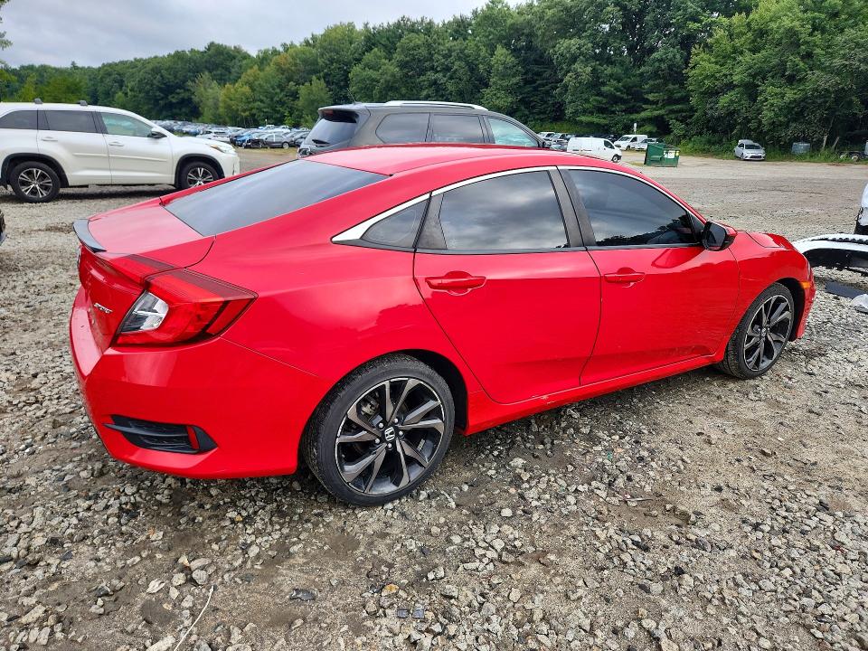 Photo 3 from auction – 2021 HONDA CIVIC with VIN 2HGFC2F85MH533782