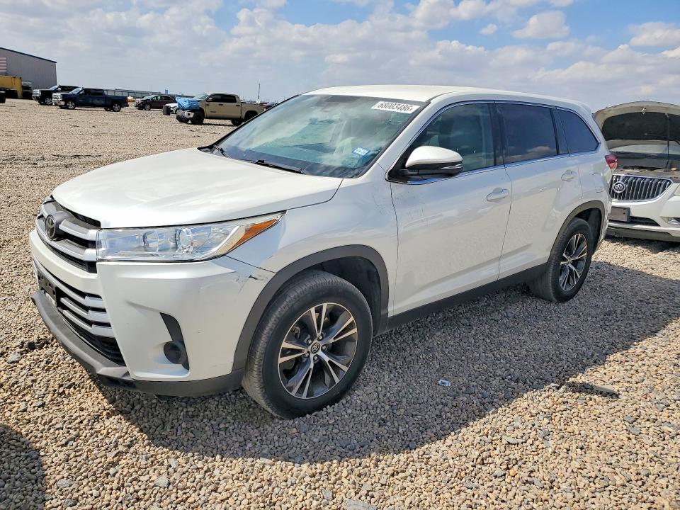 2019 TOYOTA HIGHLANDER - Търг №68003486