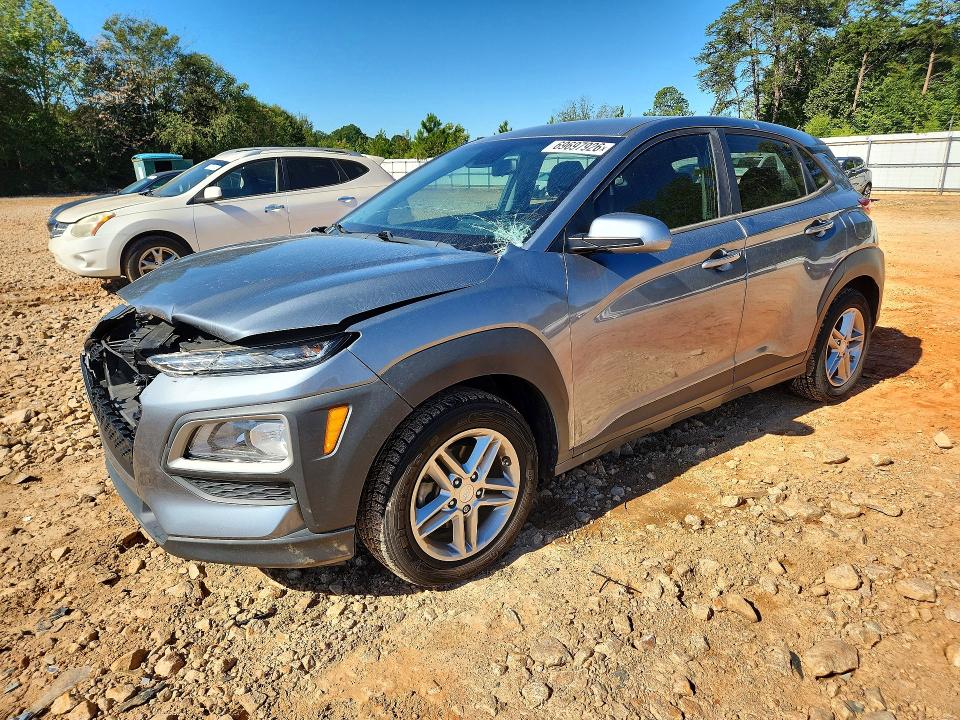 HYUNDAI KONA 2019 с VIN KM8K12AA8KU385792 - Снимка от търг