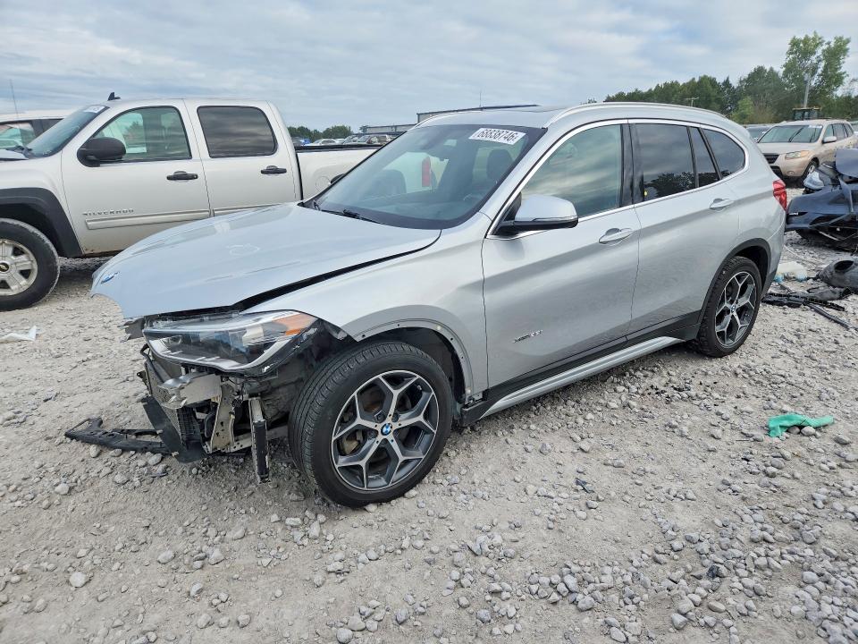 Photo 1 from auction – 2016 BMW X1 with VIN WBXHT3C30G5E54382