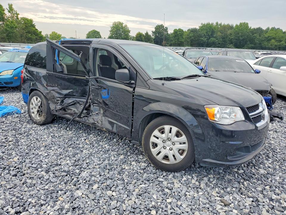 Foto 4 de la subasta – 2016 DODGE GRAND CARAVAN con VIN 2C4RDGBG3GR279409