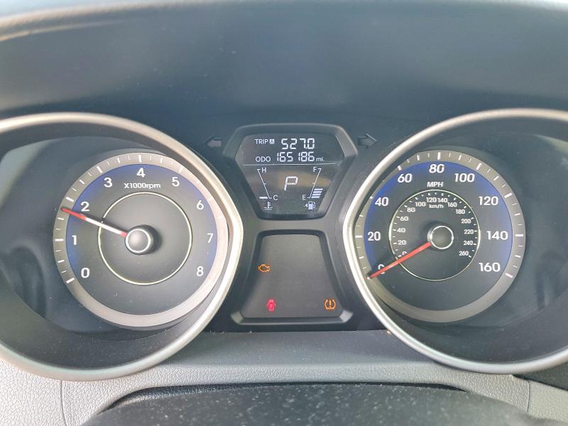 Photo 9 from auction – 2012 HYUNDAI ELANTRA with VIN KMHDH4AE3CU206630